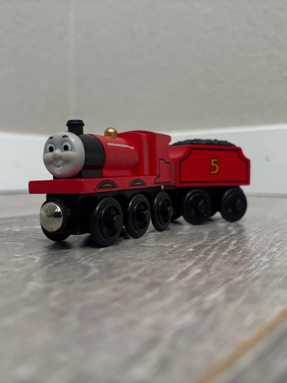 Wooden James and Tender - Thomas & Friends